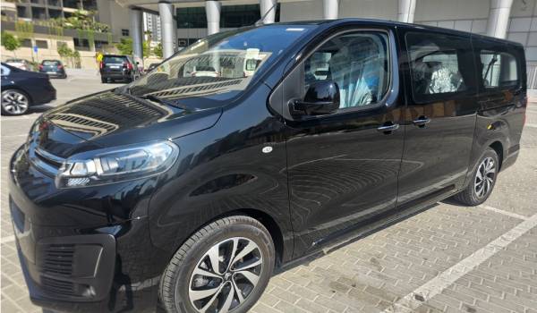 Citroen Spacetourer 2024 for rent in dubai